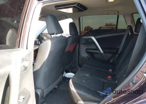 2016 Toyota Rav4 Le from USA, damaged, VIN 2T3ZFREV3GW261840